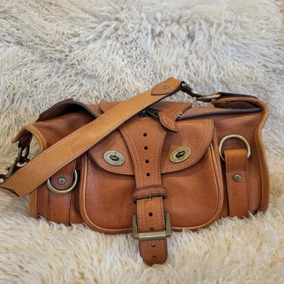 Mulberry Alana Boston Shoulder Bag with original Dust Bag - Picture 3 of 16